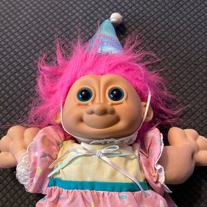 Vintage “Happy Birthday” Troll